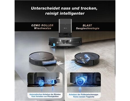 ECOVACS B-Ware DEEBOT X9 PRO Omni