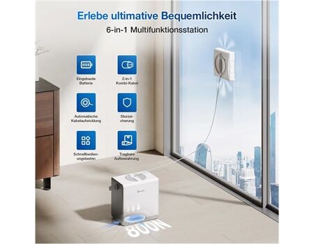 ECOVACS B-Ware Winbot W2 Pro Omni