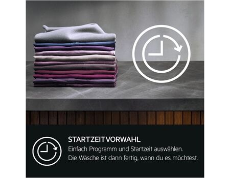 AEG Lavamat LR6F5E480 /Steam/MaxWasch 45/Series 6000