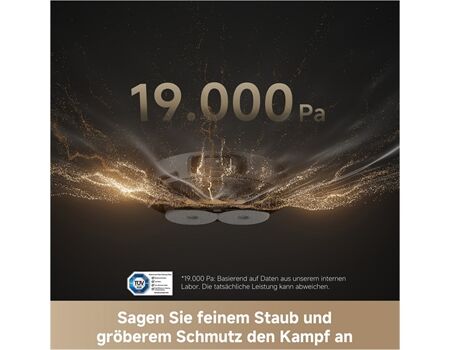 dreame L40s Pro Ultra 19.000 Pa schwarz