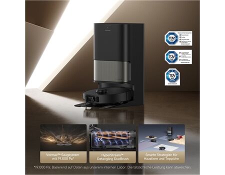 dreame L40s Pro Ultra 19.000 Pa schwarz