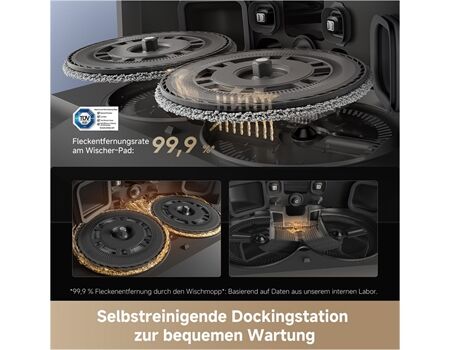 dreame L40s Pro Ultra 19.000 Pa schwarz