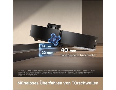 dreame L40s Pro Ultra 19.000 Pa schwarz