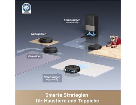 dreame L40s Pro Ultra 19.000 Pa schwarz