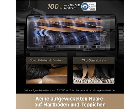 dreame L40s Pro Ultra 19.000 Pa schwarz