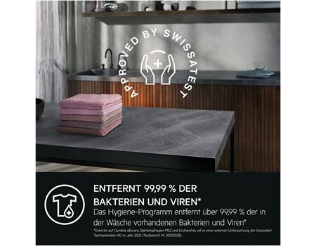 AEG Lavamat LR8EW80409 10kg / 26kWh/ 50€ Umdenkbonus