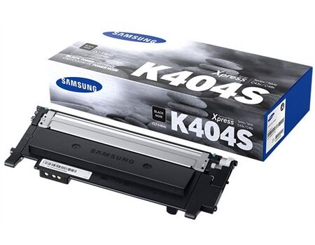 Samsung CLT-K404S Schwarz Toner 1.500 Seiten
