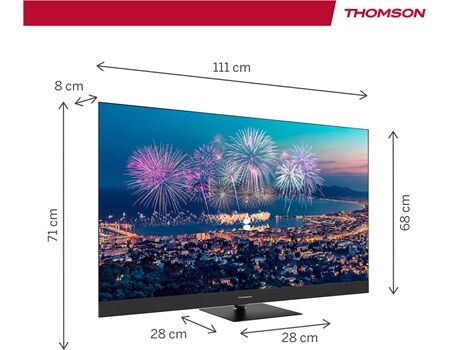 Thomson 50 QG 6 C 14 Qled Frontlautsprecher