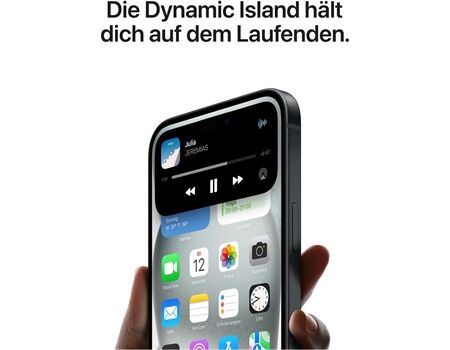 Apple iPhone 15 EUR (128GB) schwarz