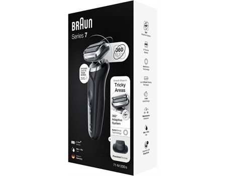 Braun 71-N1200s Series 7