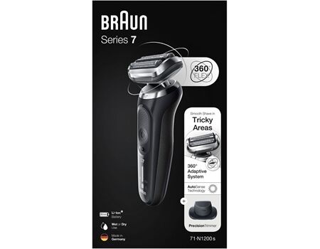 Braun 71-N1200s Series 7