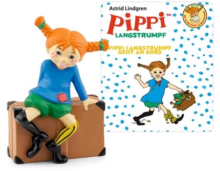 TONIES Tonies Hörfigur - Pippi Langstr. 2Pippi geht an Bo