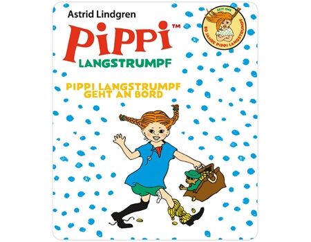 TONIES Tonies Hörfigur - Pippi Langstr. 2Pippi geht an Bo