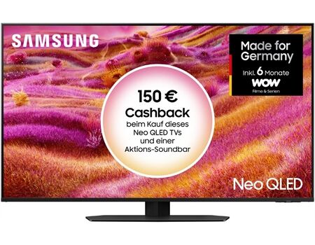 Samsung GQ 43 QN 93 FAT | 150,- € Cashback