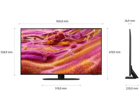 Samsung GQ 43 QN 93 FAT | 150,- € Cashback