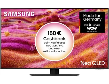 Samsung GQ 50 QN 93 FAT | 150,- € Cashback
