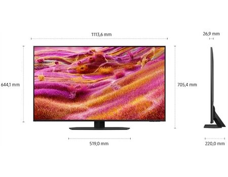 Samsung GQ 50 QN 93 FAT | 150,- € Cashback