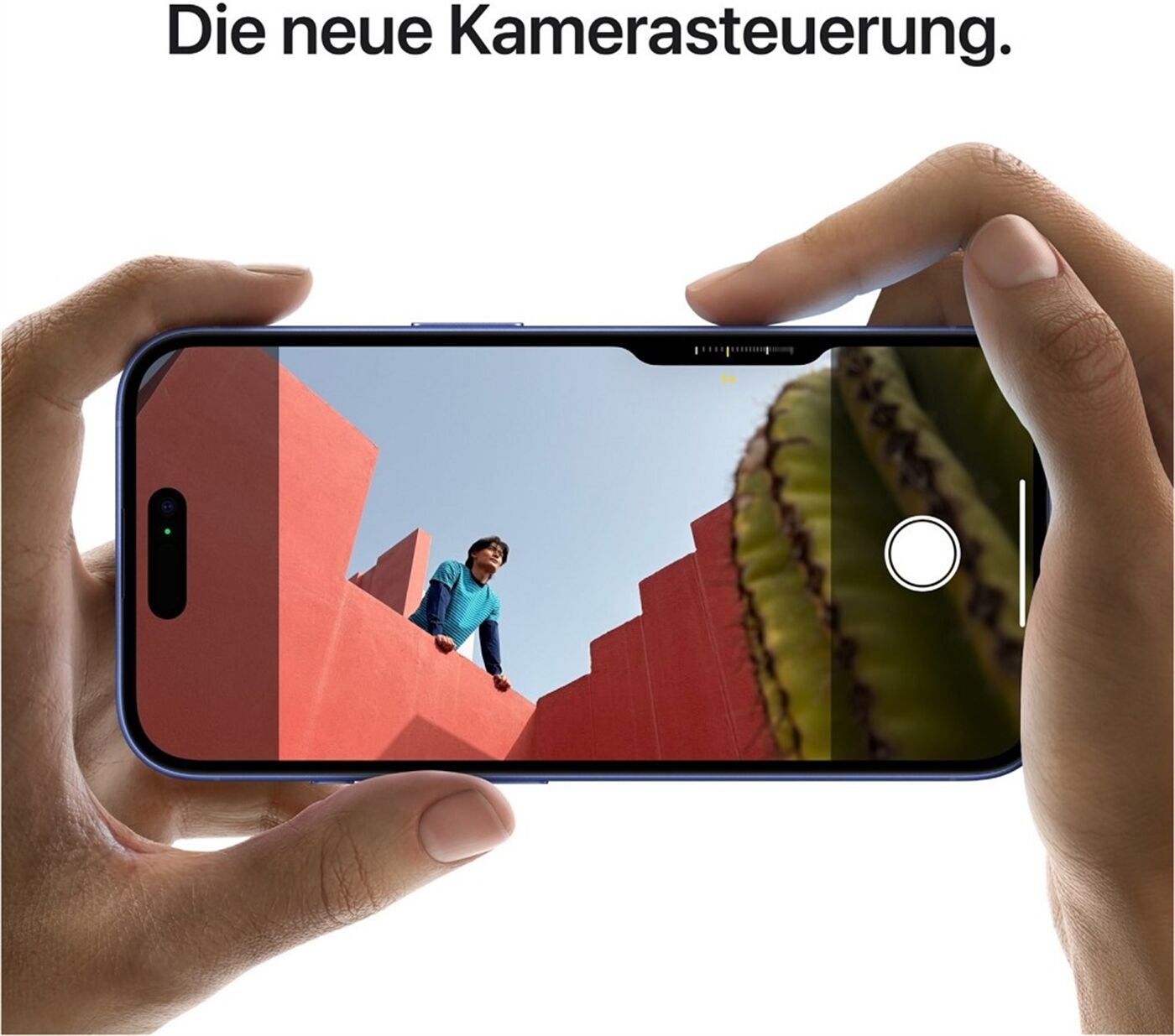 Apple iPhone 16 EUR (128GB) weiß - Enzinger