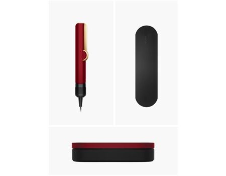 Dyson Airstrait HT01 samtrot/gold