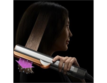 Dyson Airstrait HT01 samtrot/gold