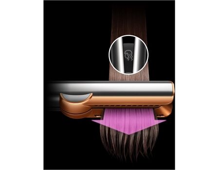 Dyson Airstrait HT01 samtrot/gold
