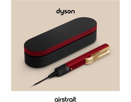 Dyson Airstrait HT01 samtrot/gold