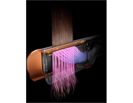 Dyson Airstrait HT01 samtrot/gold