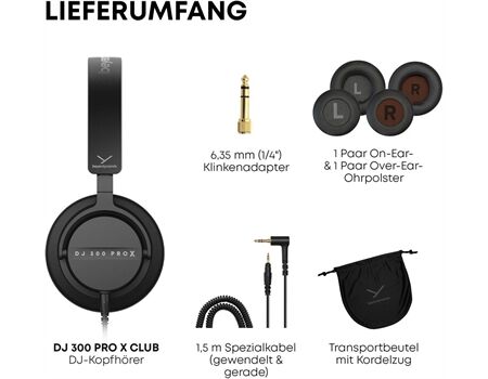 Beyerdynamic DJ 300 PRO X