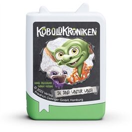 TONIES Tonies Book - KoboldKroniken Sie sind unter uns!