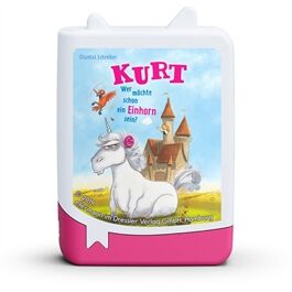 TONIES Tonies Book - Kurt Wer möchte schon ein Einhorn se