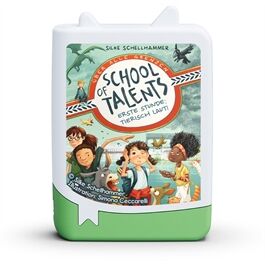TONIES Tonies Book - School of Talents Erste Stunde: Tier
