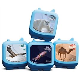 TONIES Clever Tonies Set - Tierisch Extrem