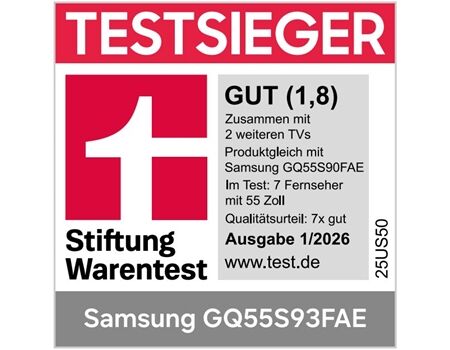 Samsung GQ 55 S 93 FAE | 200,- € Cashback