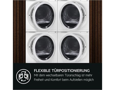 AEG Lavatherm TR7TS75690 Matt Schwarz
