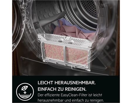 AEG Lavatherm TR7TS75690 Matt Schwarz