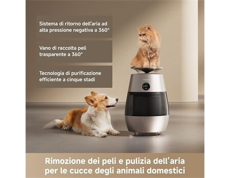 dreame AP 10, Haustier-Luftreiniger