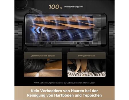 dreame Aqua 10 Ultra Track Complete 25.000 Pa schwarz