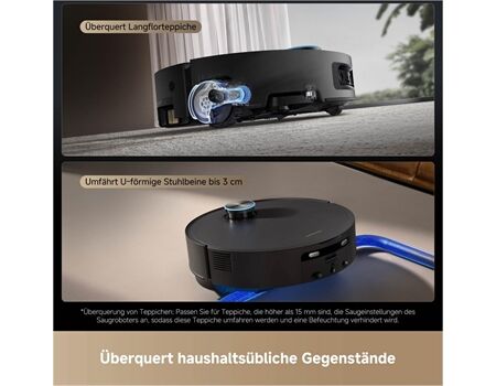 dreame Aqua 10 Ultra Track Complete 25.000 Pa schwarz