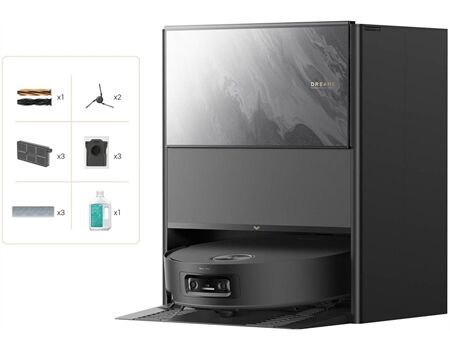 dreame Aqua 10 Ultra Track Complete 25.000 Pa schwarz