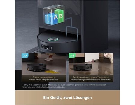 dreame Aqua 10 Ultra Track Complete 25.000 Pa schwarz