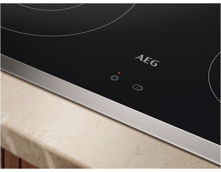 AEG FHHS25M11 Pyrolyse/Edelstahl/Dreikreis- Bräterzone