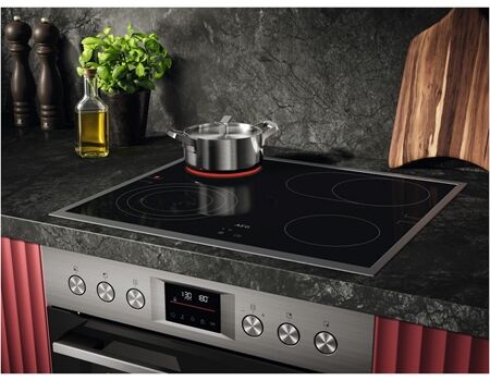 AEG FHHS25M11 Pyrolyse/Edelstahl/Dreikreis- Bräterzone