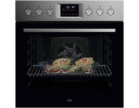AEG FHHS25M11 Pyrolyse/Edelstahl/Dreikreis- Bräterzone