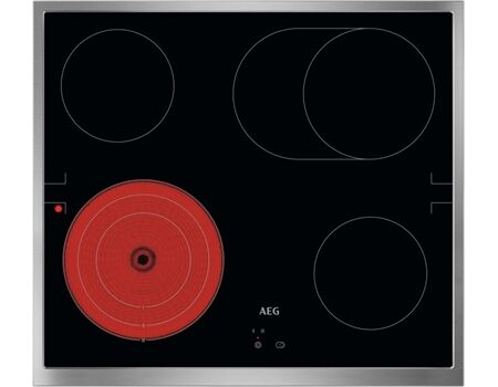 AEG FHHS25M11 Pyrolyse/Edelstahl/Dreikreis- Bräterzone