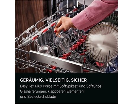 AEG Favorit GI8700B2SF // XXL