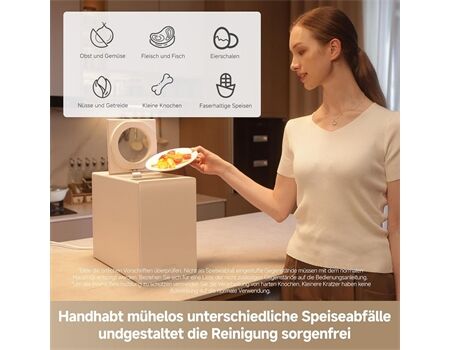 dreame SF25 – Speise-Entsorger