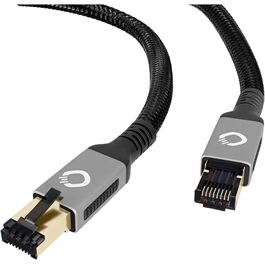 Oehlbach Streaming Kabel Primus Cat.8.1 Kabel (3m)