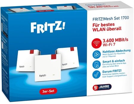 AVM FRITZ!Mesh Set 1700 (3er Pack)