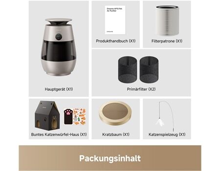 dreame AP 10, Haustier-Luftreiniger