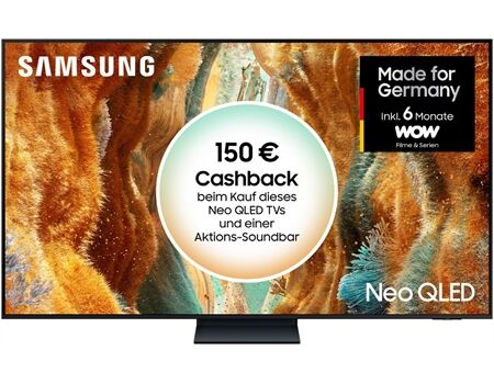 Samsung GQ 75 QN 73 FAT | 150,- € Cashback